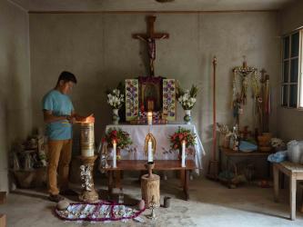 Lorenzo’s Maize Altar